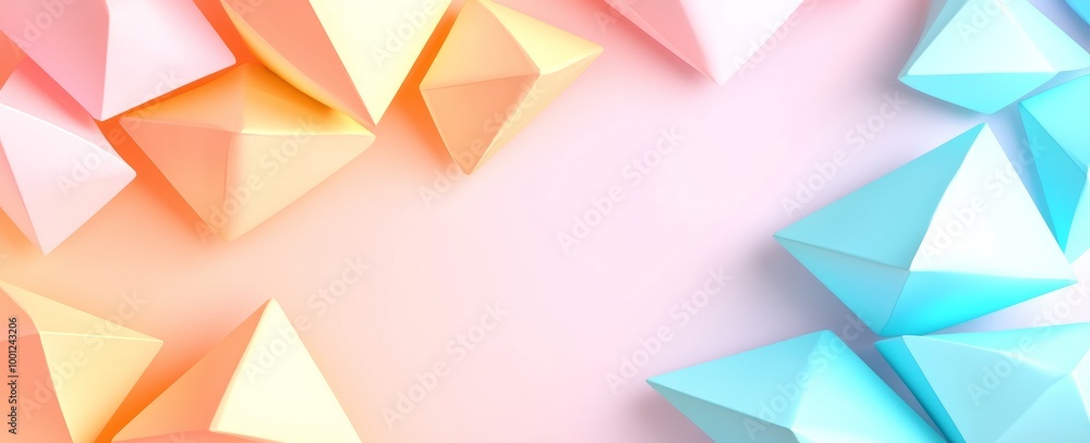 In this abstract modern background, purple blue and orange colors are layered with contemporary triangle square and block shapes in a random geometric pattern with fine textures. In this abstract modern background, purple blue and orange colors are layered with contemporary triangle square and block shapes in a random geometric pattern with fine textures.