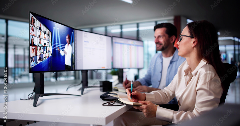 Online Virtual Training Video Conference Meeting Online Virtual Training Video Conference Meeting