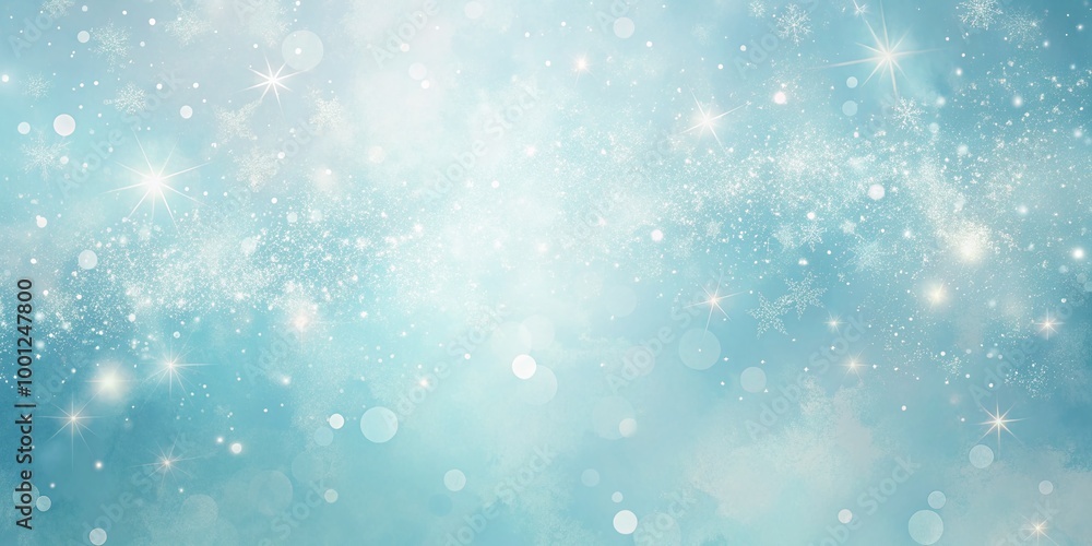 Soft, serene pastel blue background with subtle gradient, gentle texture, and delicate white splatters, evoking a Soft, serene pastel blue background with subtle gradient, gentle texture, and delicate white splatters, evoking a