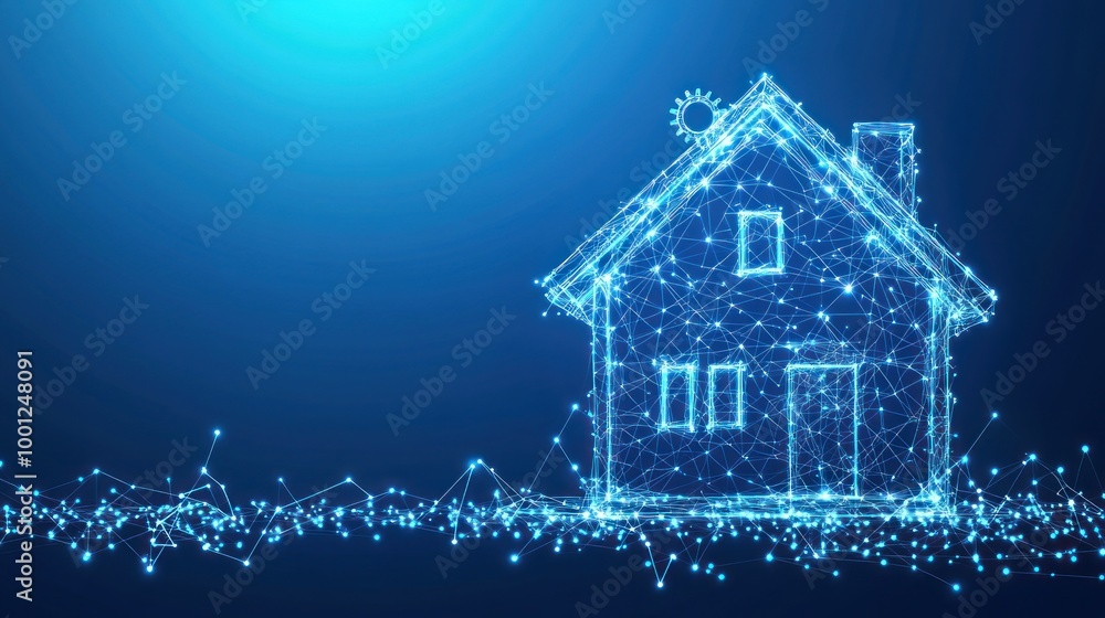 Abstract House Illustration Abstract House Illustration