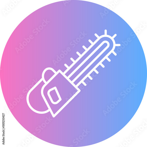 Saw Machine Icon