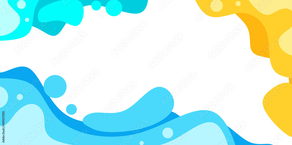 abstract shape element frame background illustration abstract shape element frame background illustration