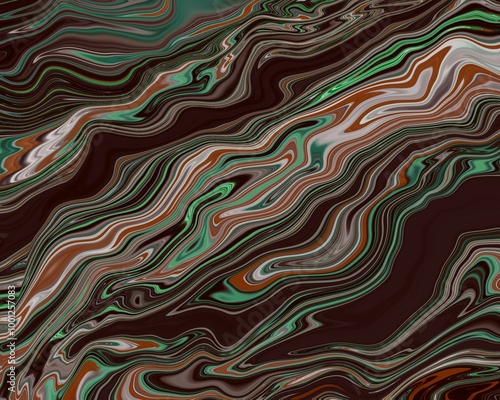 Beautiful dark and soft color marble pattern with abstract of liquid paints. perfect for use wallpaper or background.