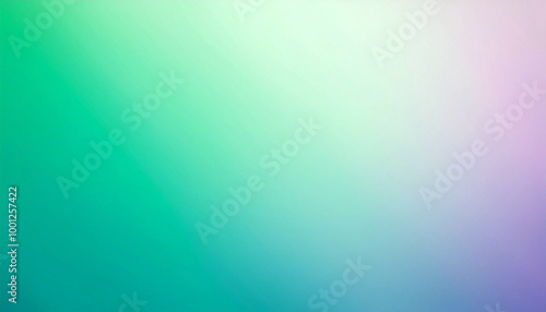 Abstract Green and Purple Gradient Background