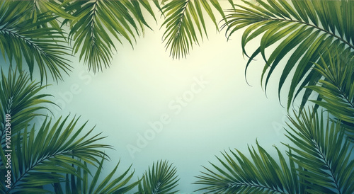 palm tree background