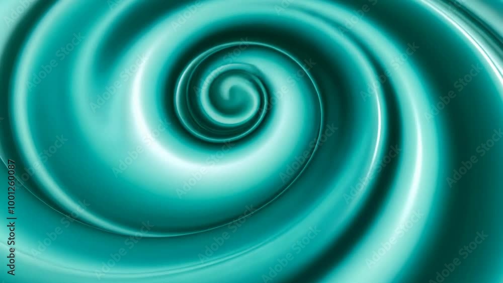 Abstract teal swirl background resembling a fluid motion, ideal for artistic, spa, and meditation concepts Abstract teal swirl background resembling a fluid motion, ideal for artistic, spa, and meditation concepts