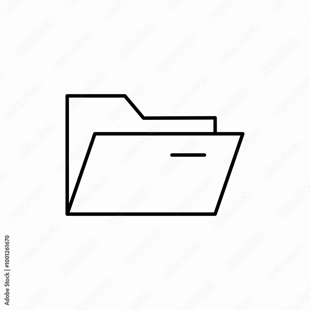 file folder icon sign vector file folder icon sign vector