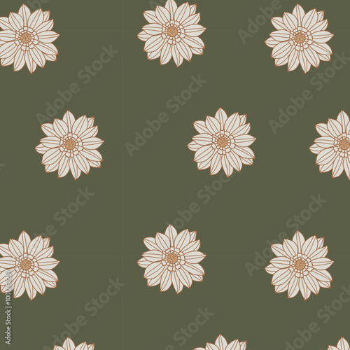 Hand drawn vector abstract pattern. Seamless geometric background. Suitable for bed sheet design, clothes, wrapping paper, invitation background. Ethnic boho doodles for baby room.