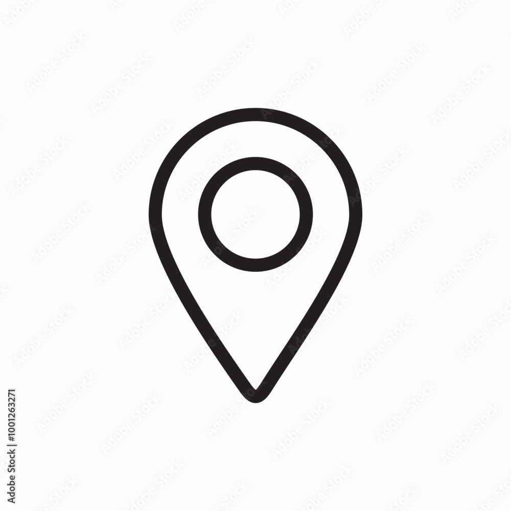 location map icon sign vector location map icon sign vector