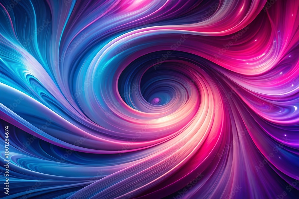 Vibrant, abstract swirls of pink, purple, and blue hues blending seamlessly together, creating a mesmerizing, Vibrant, abstract swirls of pink, purple, and blue hues blending seamlessly together, creating a mesmerizing,