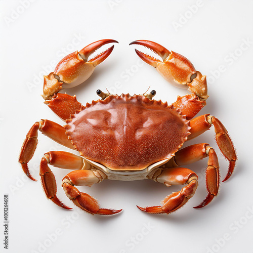 crustacé, crevette, grise, rose, d'douce, ,  écrevisse, isolé, fruits de mer, blanc, langouste, animal, araignée de mer, langoustine, frais, homard, griffe, fruits de fleuve,  crabe, mer,   poisson, b photo