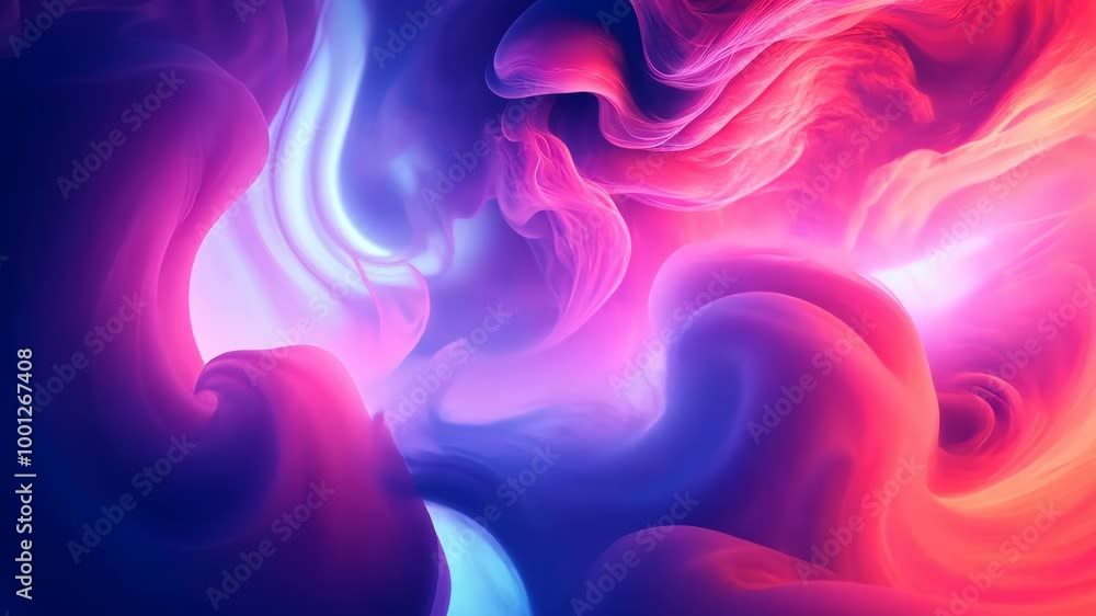 Abstract Swirling Colors Abstract Swirling Colors