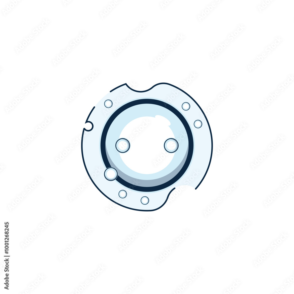 bubble logo icon vector template bubble logo icon vector template