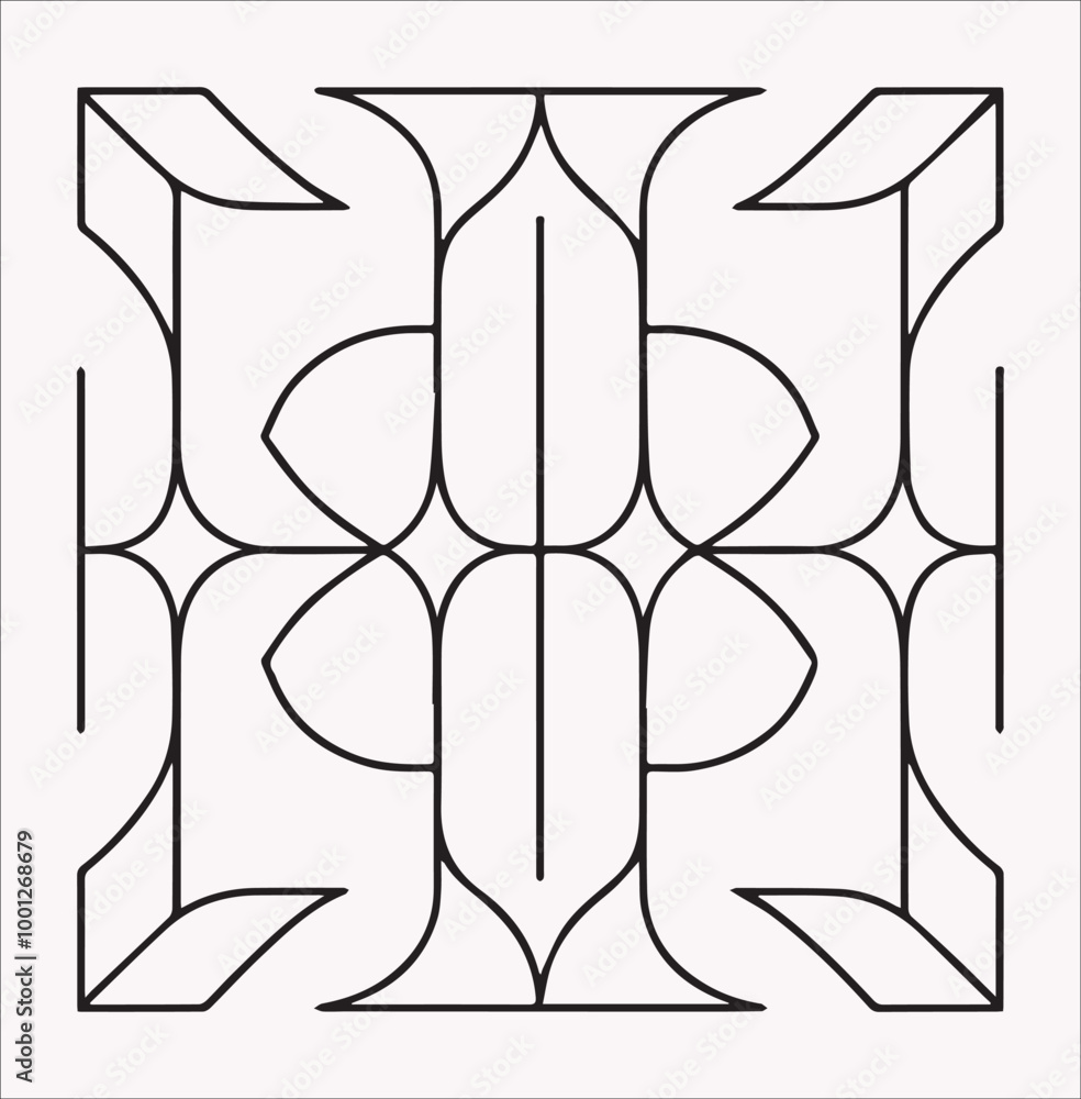 Tile Vector Silhouettes - Perfect for Flooring and Pattern Design Projects on a white background Tile Vector Silhouettes - Perfect for Flooring and Pattern Design Projects on a white background