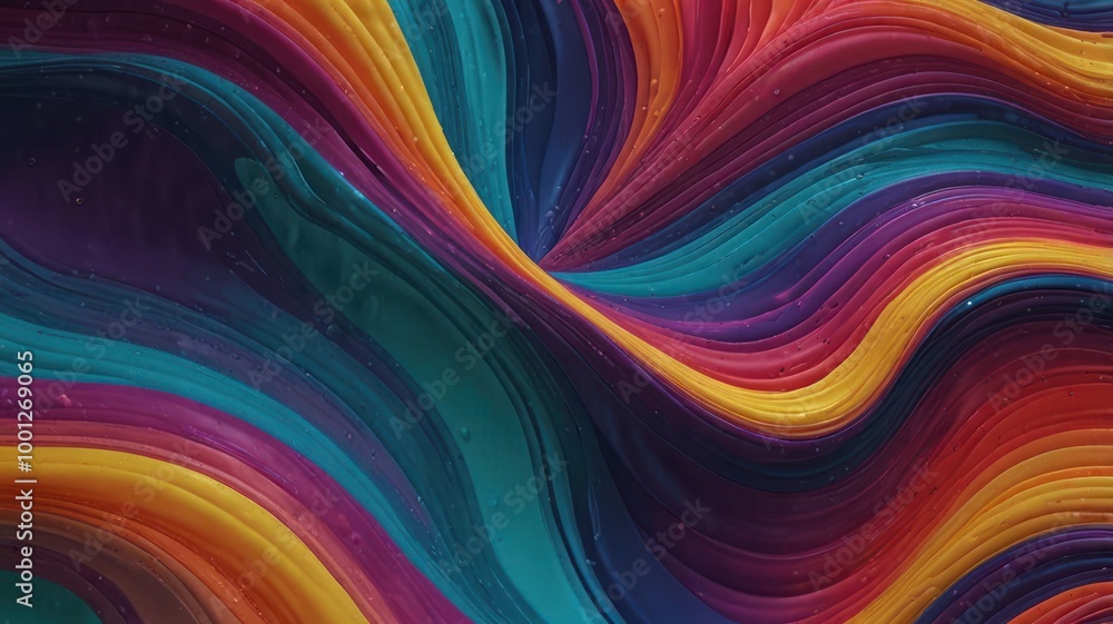 Abstract Colorful Swirls Abstract Colorful Swirls