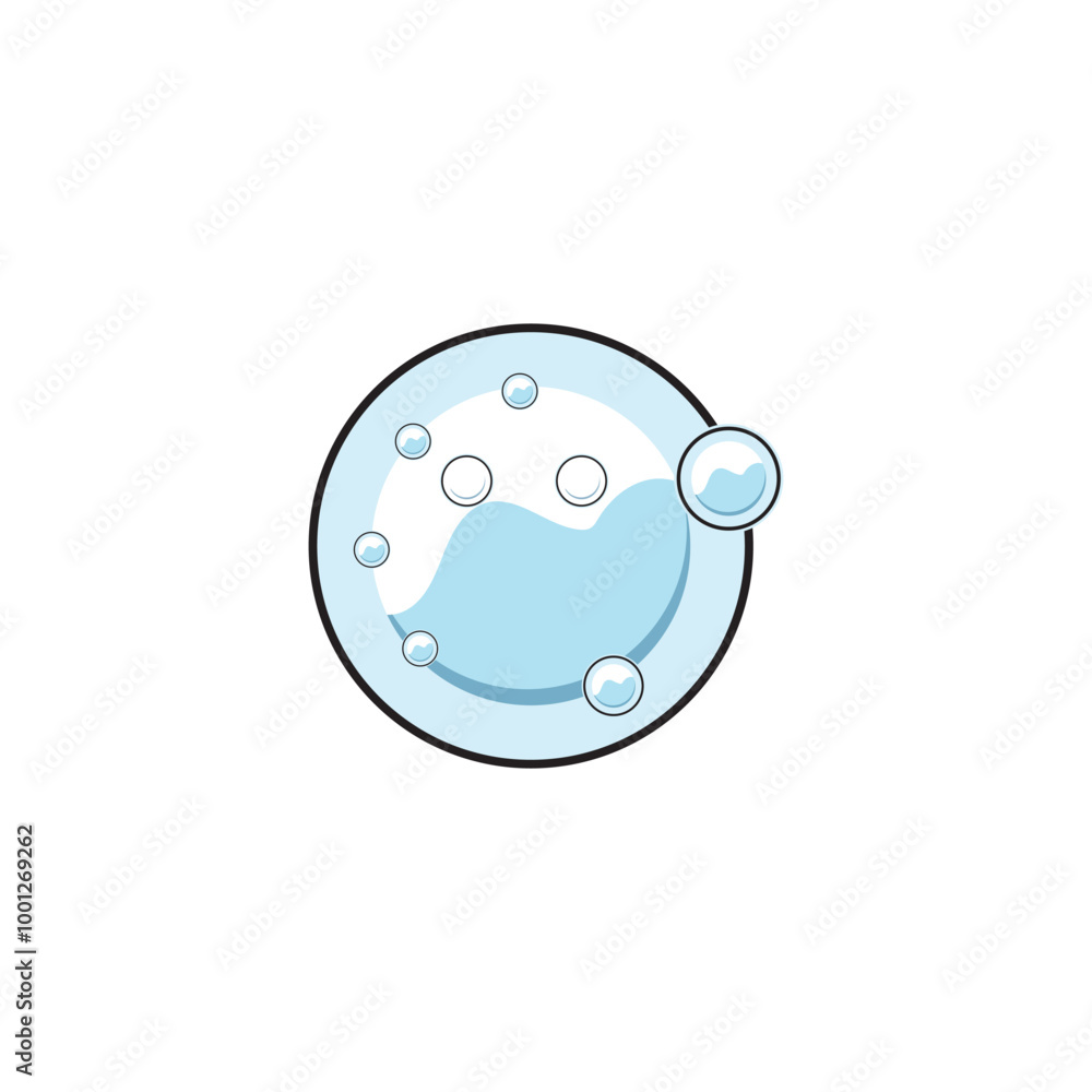 bubble logo icon vector template bubble logo icon vector template