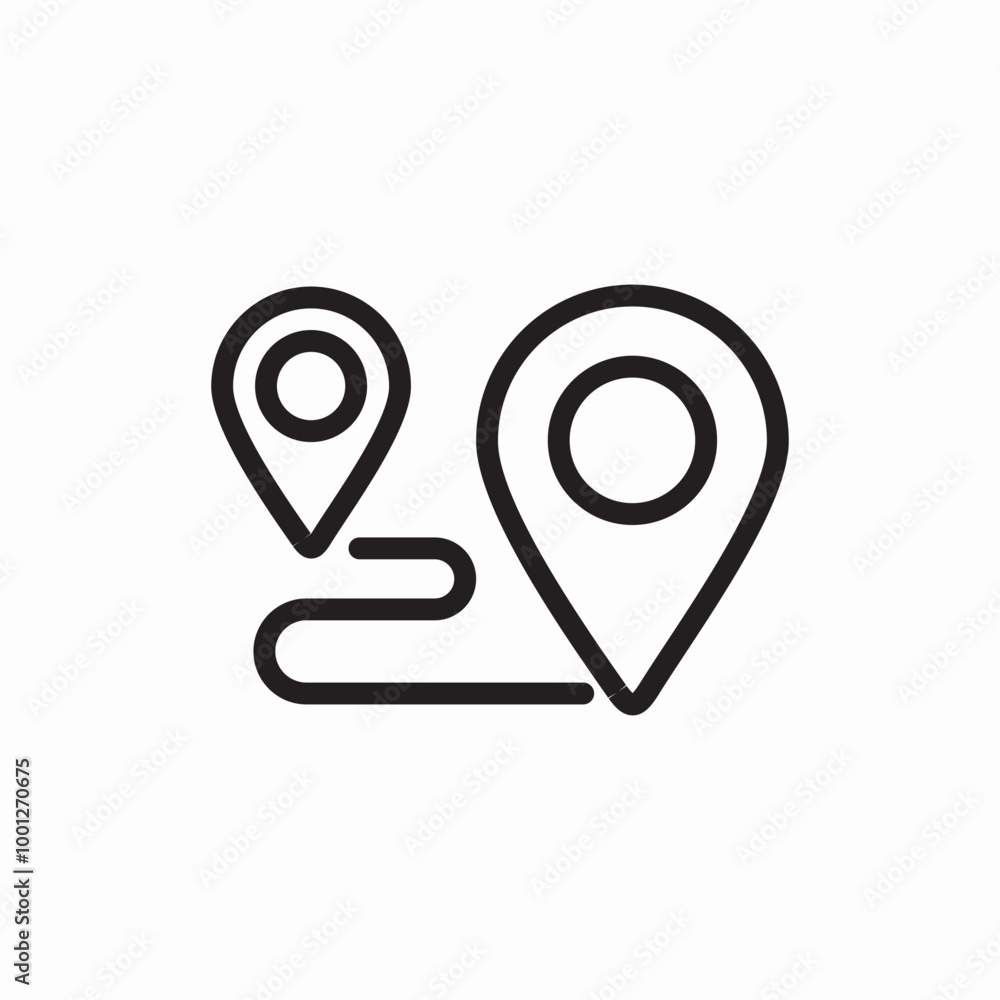 location map icon sign vector location map icon sign vector