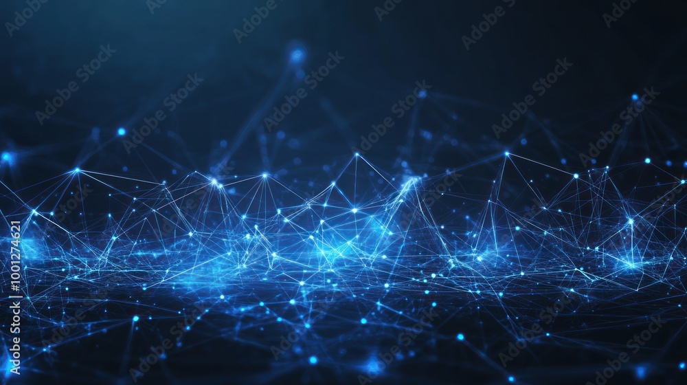 Abstract Digital Network Background Abstract Digital Network Background