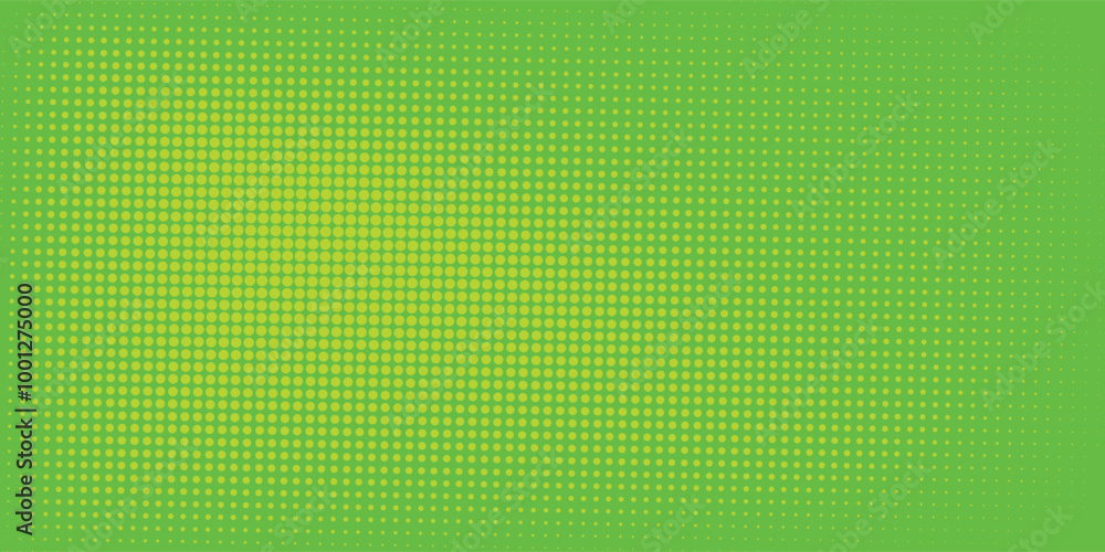 Dots halftone green color pattern gradient texture with technology digital background. Dots pop art comics with nature graphic design. Dots halftone green color pattern gradient texture with technology digital background. Dots pop art comics with nature graphic design.