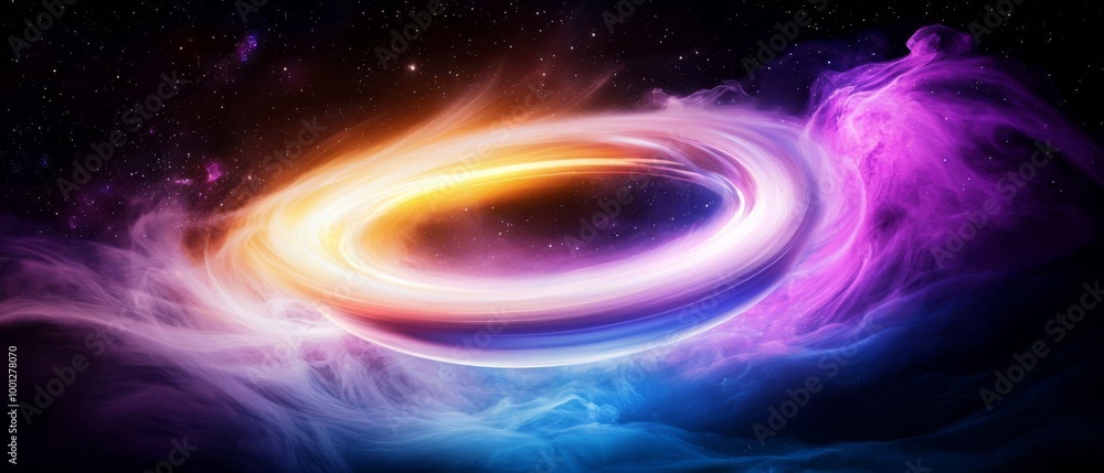 Abstract Swirling Colors Blending into a Surreal Dreamscape of Imagination and Wonder Abstract Swirling Colors Blending into a Surreal Dreamscape of Imagination and Wonder
