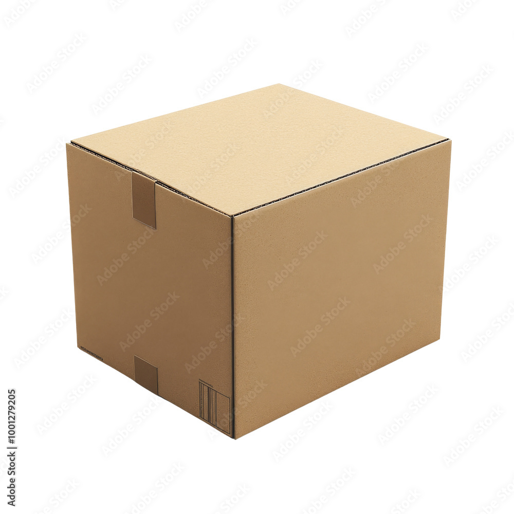Clean White Background 3D Render Cardboard Box Mockup Template for Product Branding and Packaging Design with Copy Space Clean White Background 3D Render Cardboard Box Mockup Template for Product Branding and Packaging Design with Copy Space