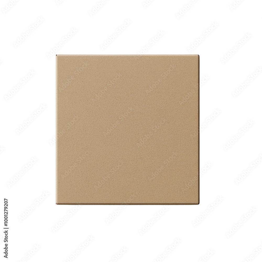 Clean and Modern 3D Mockup of Cardboard Box on White Background with Realistic Shadows for Product Packaging Presentation Clean and Modern 3D Mockup of Cardboard Box on White Background with Realistic Shadows for Product Packaging Presentation