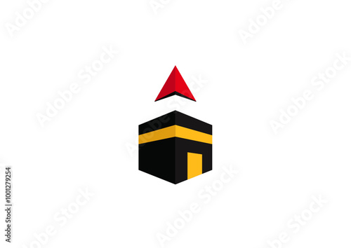 Flat Qibla direction