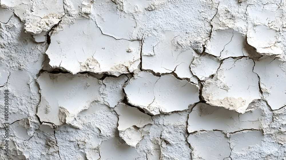 Black and White Cracked Wall Background Texture
Black and White Cracked Wall Background Texture