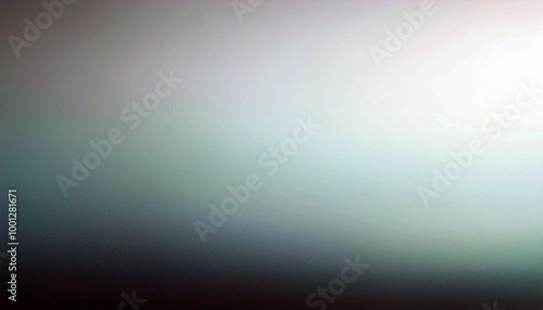 Abstract Teal Gradient Background