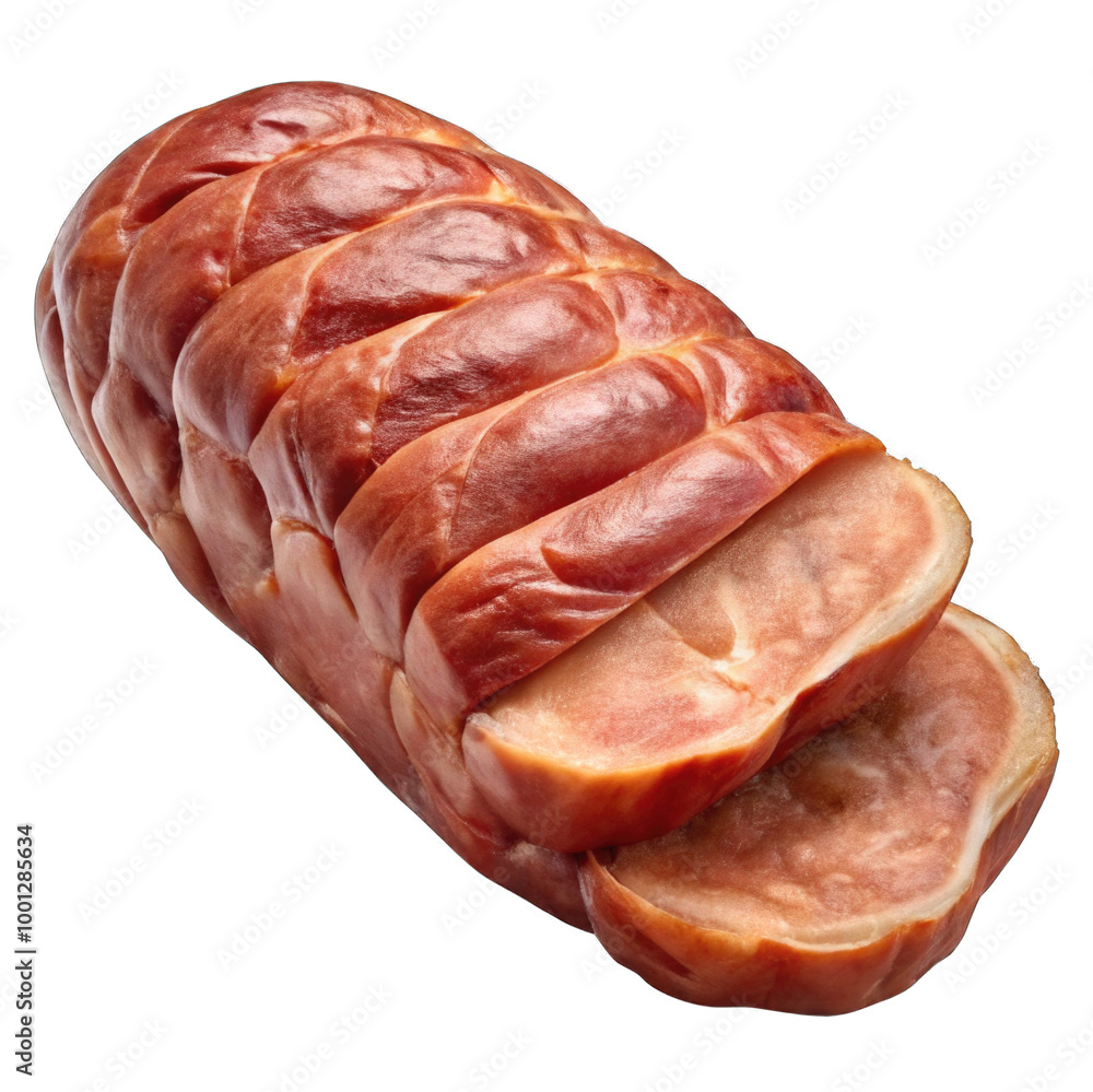 Closeup view of Medium rare roasted beef meat Slices of juicy beef steak or angus steak cutout png Closeup view of Medium rare roasted beef meat Slices of juicy beef steak or angus steak cutout png