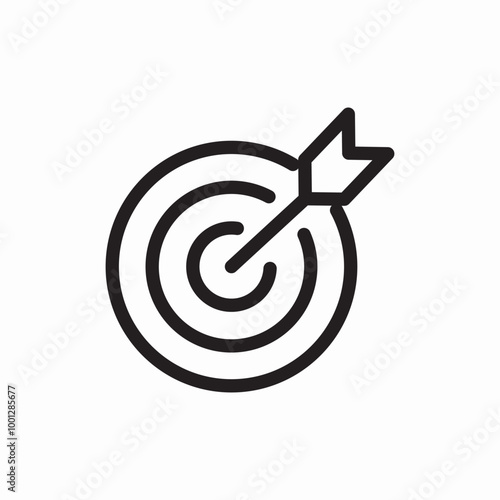 shooting board icon sign vector