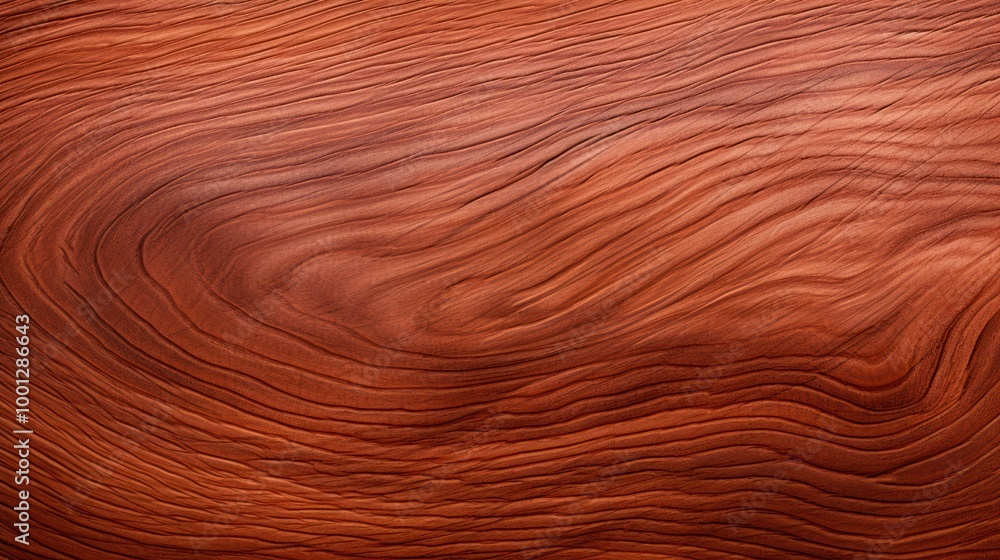 Elegant, Natural Mahogany Close-up Wood Texture. Macro Detailed Wooden Grain Surface Background with Copy Space for Text, Design Elegant, Natural Mahogany Close-up Wood Texture. Macro Detailed Wooden Grain Surface Background with Copy Space for Text, Design