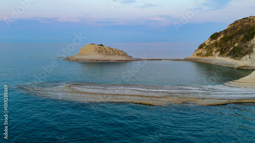 Loggas Beach, Kerkyra, Greece. photo