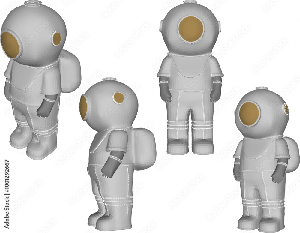 Vector sketch illustration silhouette design image of a little boy astronaut wearing a special suit standing in space Vector sketch illustration silhouette design image of a little boy astronaut wearing a special suit standing in space