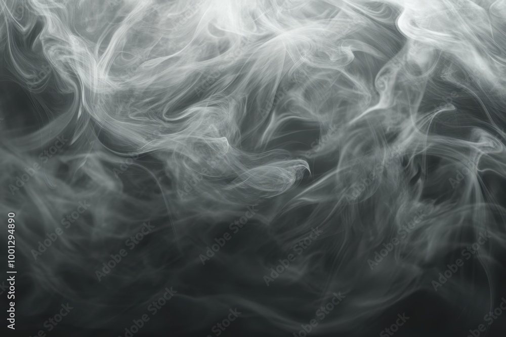 Black and white background with a smoke effect Black and white background with a smoke effect