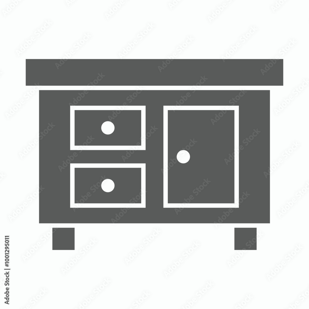 cabinet icon, closet vector, locker illustration cabinet icon, closet vector, locker illustration
