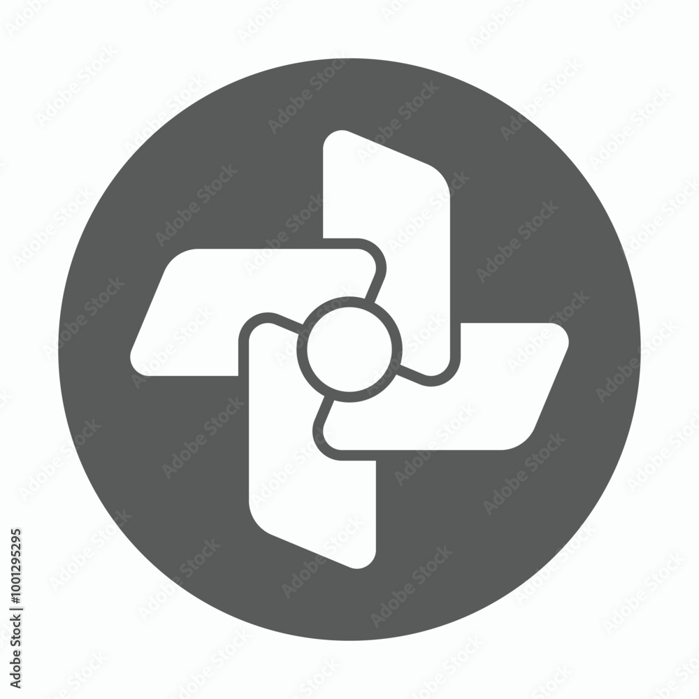 paper windmill icon, windmill vector illustration paper windmill icon, windmill vector illustration