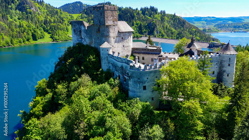 Niedzica Castle, in Poland.