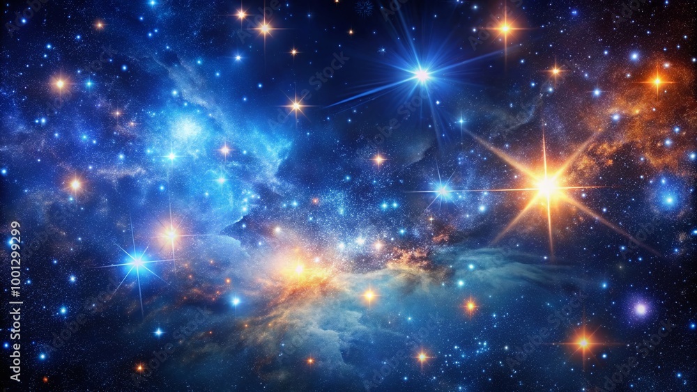 Vibrant, high-resolution 4K image of a stunning starfield background with countless twinkling stars, beautiful nebulae, Vibrant, high-resolution 4K image of a stunning starfield background with countless twinkling stars, beautiful nebulae,