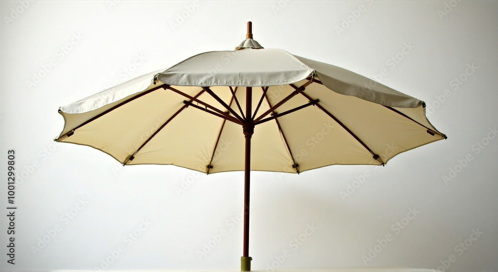 Fototapeta premium umbrella on a white background