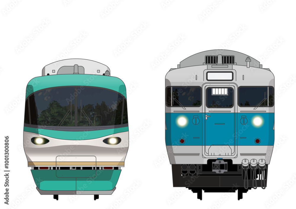 和歌山の列車No.1_283系 / 113系2000番台_Japanese Railroad Cars in 和歌山の列車No.1_283系 / 113系2000番台_Japanese Railroad Cars in