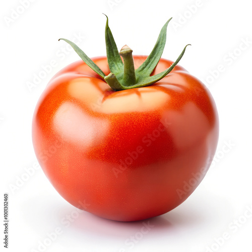 Wallpaper Mural tomato isolated on white background Torontodigital.ca