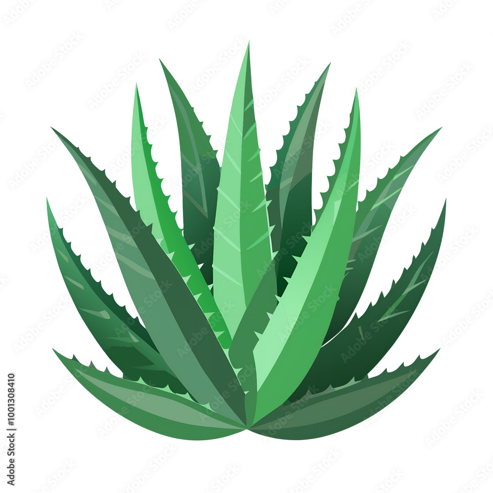 aloe vera leaves isolated icon aloe vera leaves isolated icon