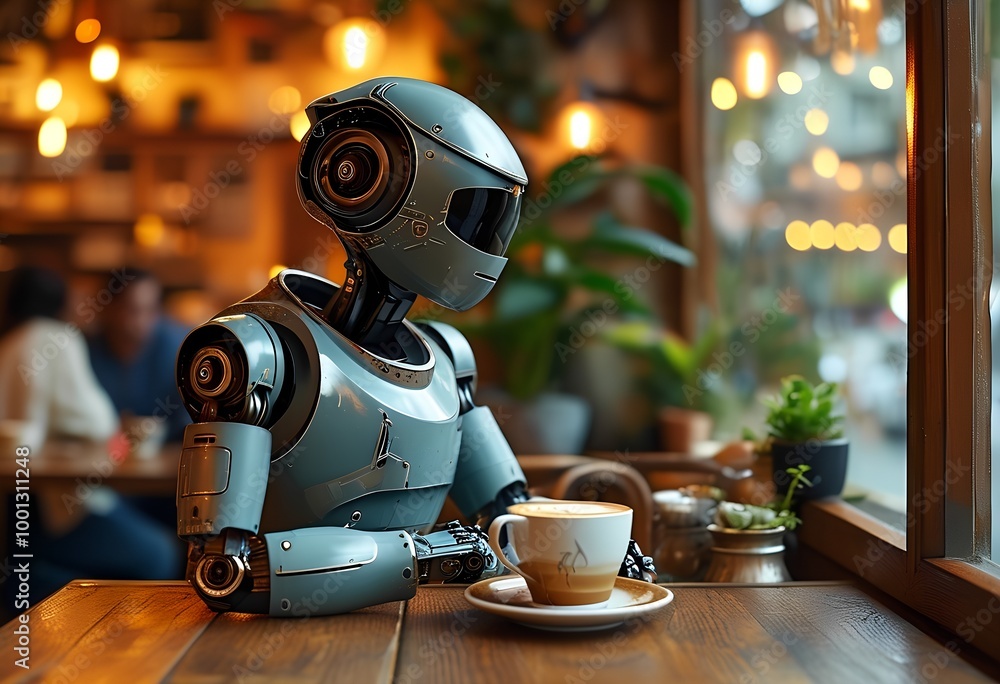robot robot