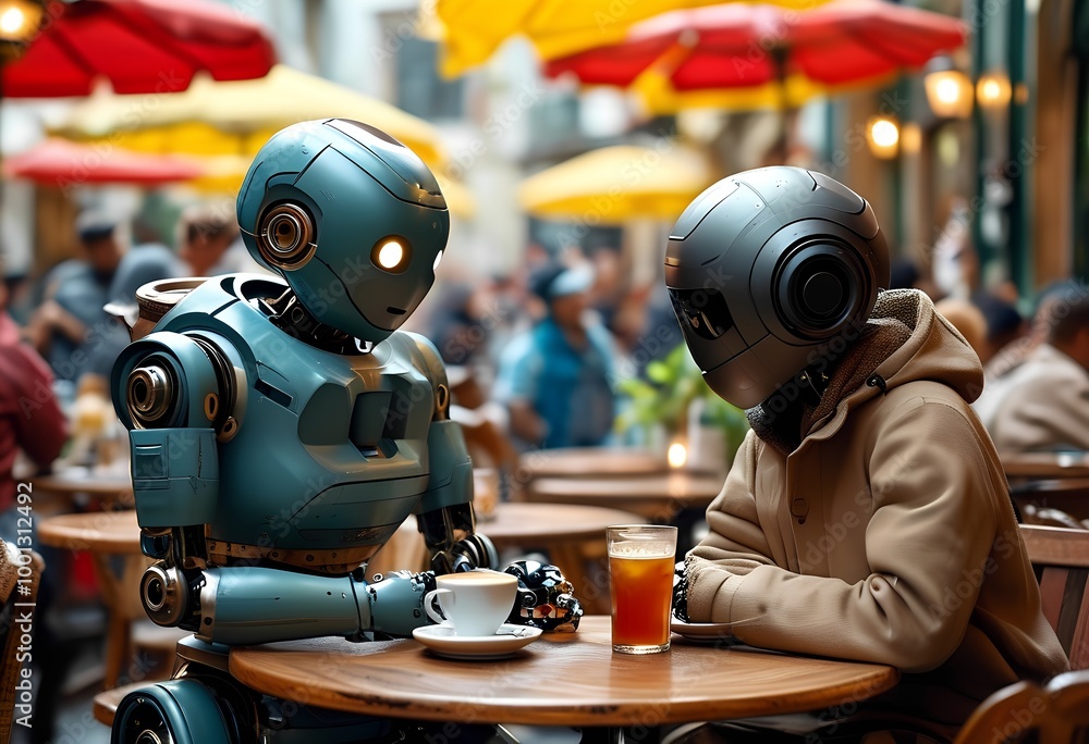 robot robot