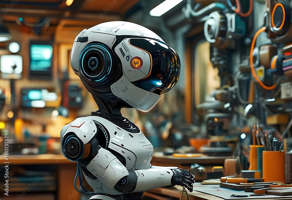 Fototapeta premium robot