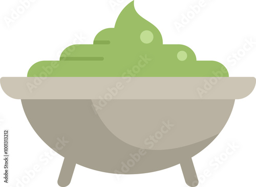 This vector illustration of a traditional condiment is perfect for your next project about japanese food, restaurants or asian cuisine