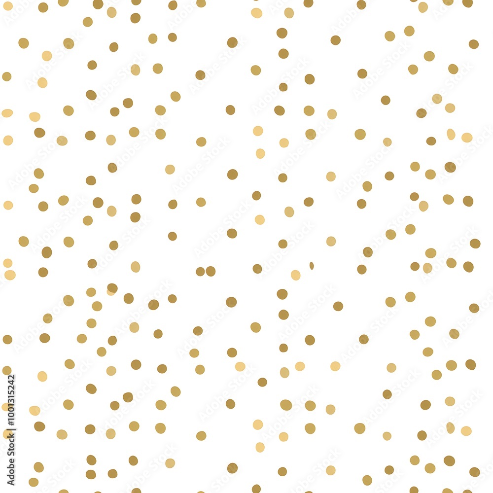 Golden Confetti Pattern Golden Confetti Pattern