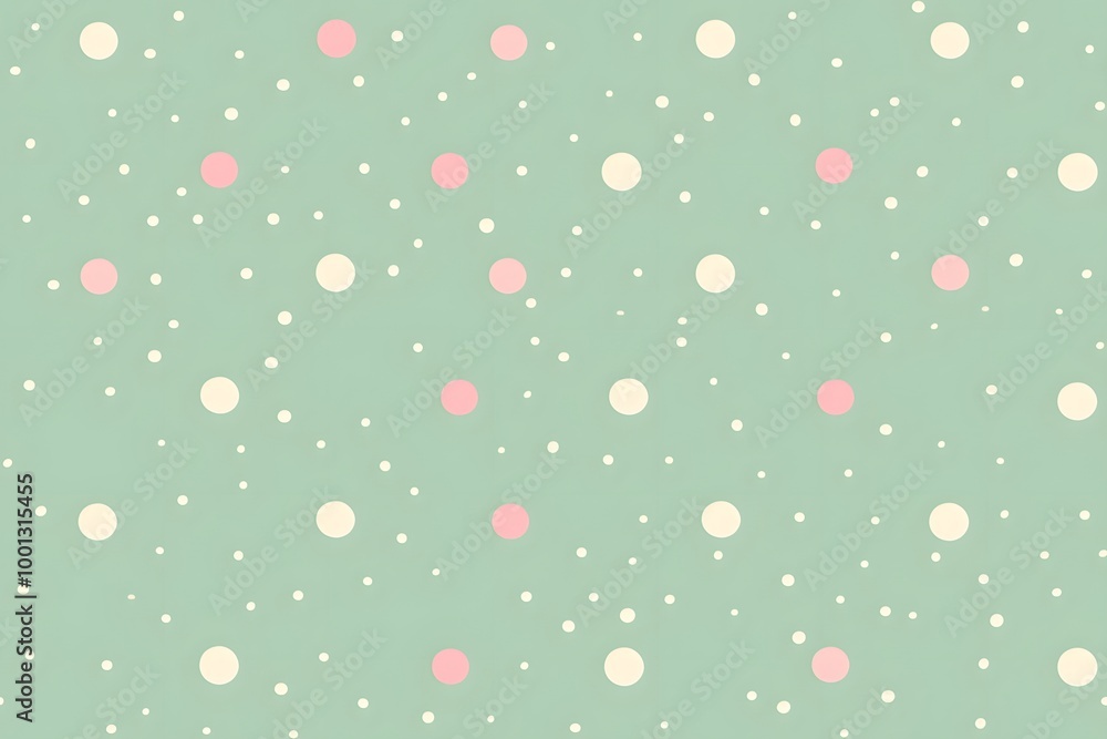 Abstract Polka Dot Pattern Abstract Polka Dot Pattern