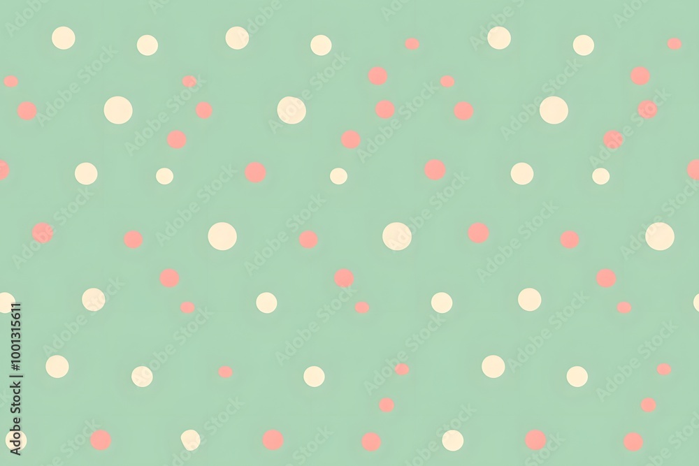 Abstract Polka Dot Pattern Abstract Polka Dot Pattern